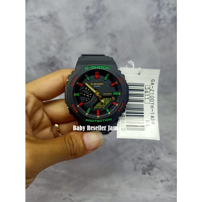 ✅Ori Casio G-Shock Ga-2100Th-1A / Gshock Ga2100Th-1A Original Limited