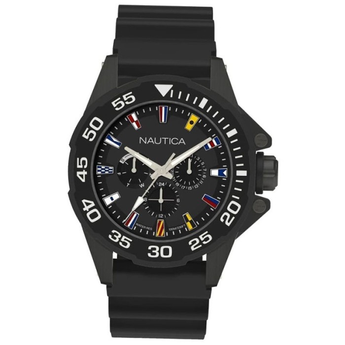 ✅Ori Jam Tangan Nautica Napmia001 Nautica 001 Jam Tangan Pria Jam Pria La Terbatas