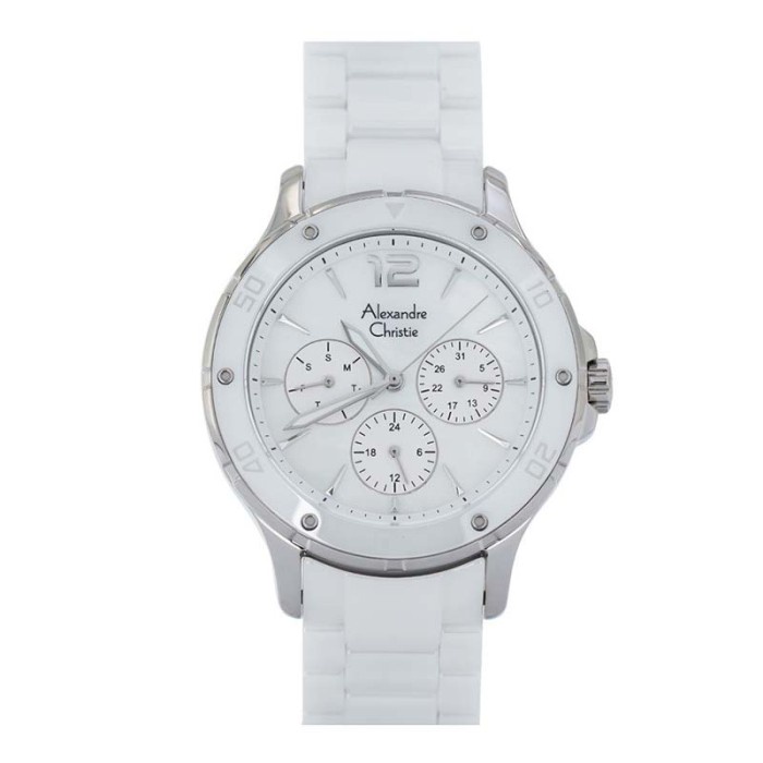 ✅New Ori Jam Tangan Alexandre Christie Wanita Original 2438 B1 Ac2438Bf Ct Terbatas