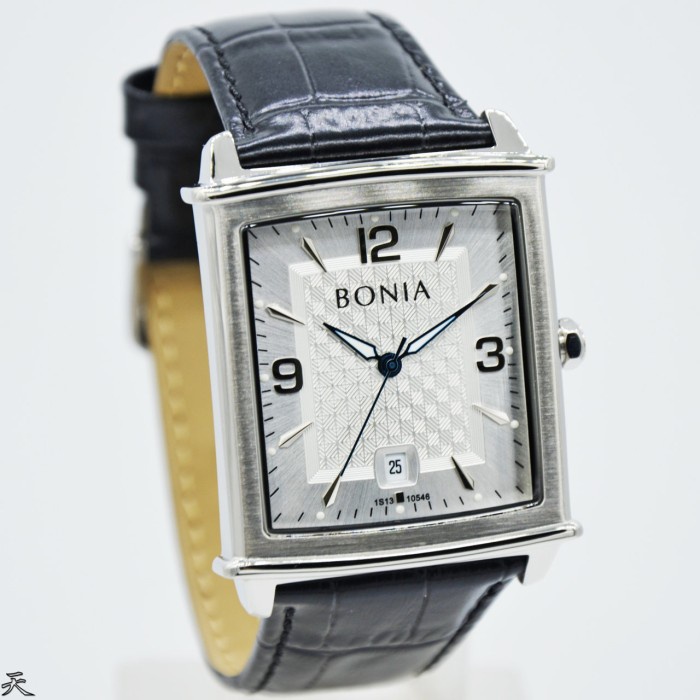 ✅Ori Jam Tangan Pria Original Bonia Bnb10546-1315 Terbaru