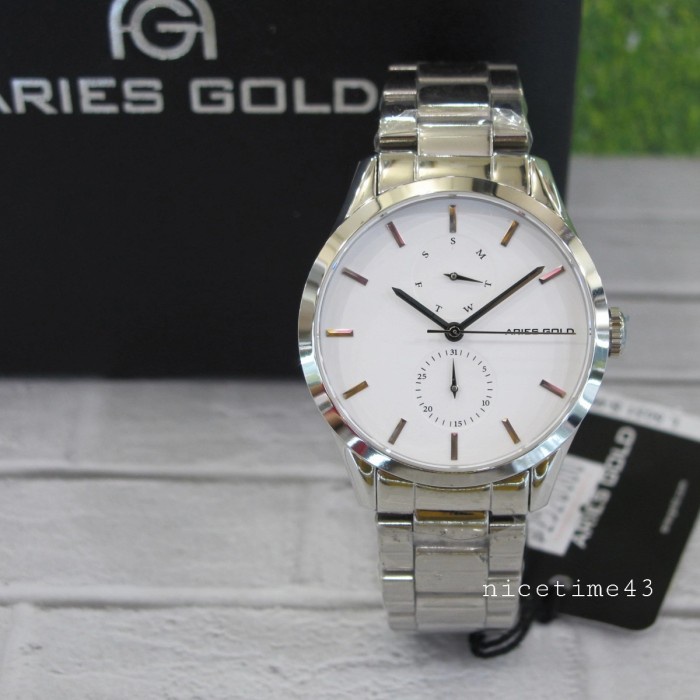 ✅New Jam Tangan Pria/Wanita Original Aries Gold L5031 S-W Sale Limited