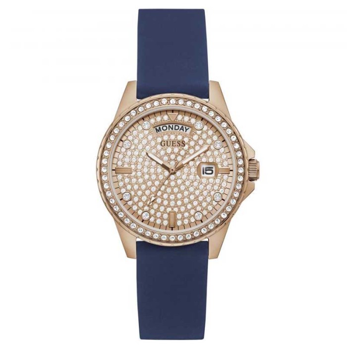 ✅New Jam Guess Original - Guess Gw0358L1 0358 Guess Gw0358 Jam Wanita La Limited