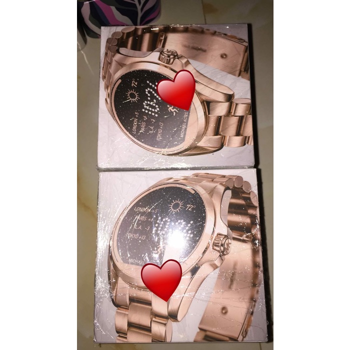 ✅New Mk Smartwatch Rosegold Diskon