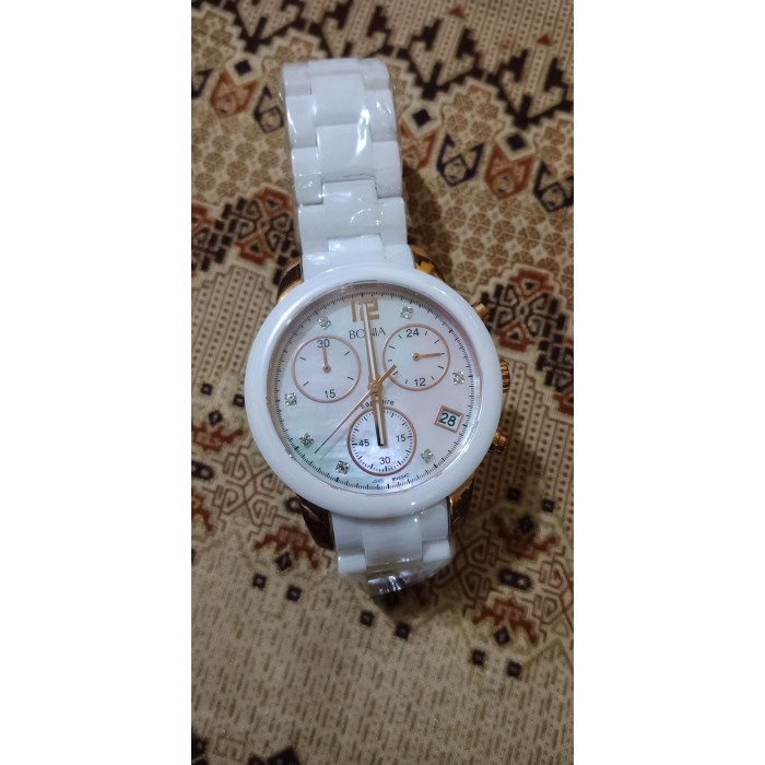 ✅New Bonia Bn834C Jam Tangan Ceramic Wanita Original Limited