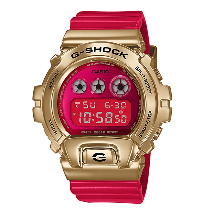 ✅New Casio Original G-Shock Gm-6900Cx-4D Gm 6900Cx 4D 6900 Gm6900 Wanita Ro Terbatas