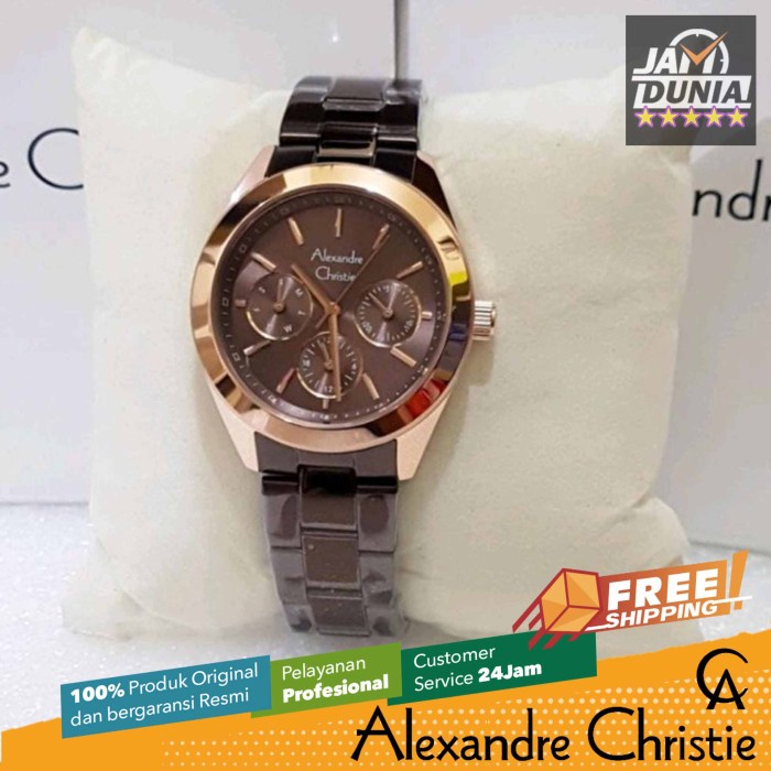 ✅Baru Jam Tangan Alexander Christie Wanita Original 2950 L3 Ac2950 Ng Limited
