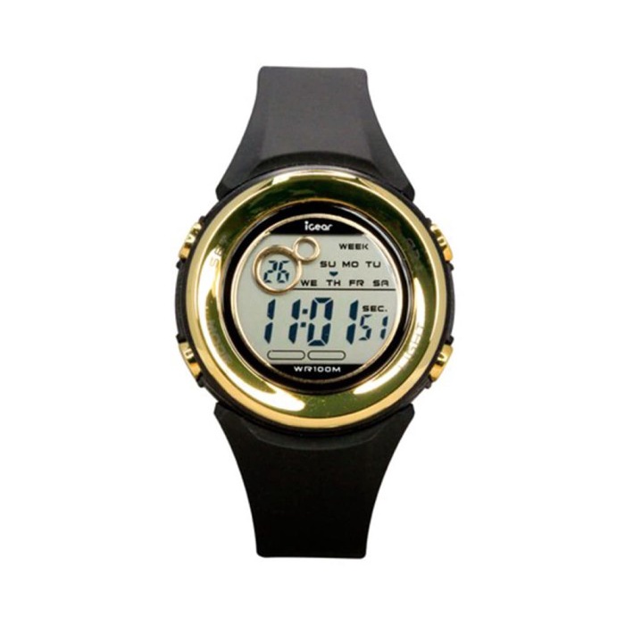 ✅Baru Igear I69-1928 - Jam Tangan Wanita - Black Gold Terbaru