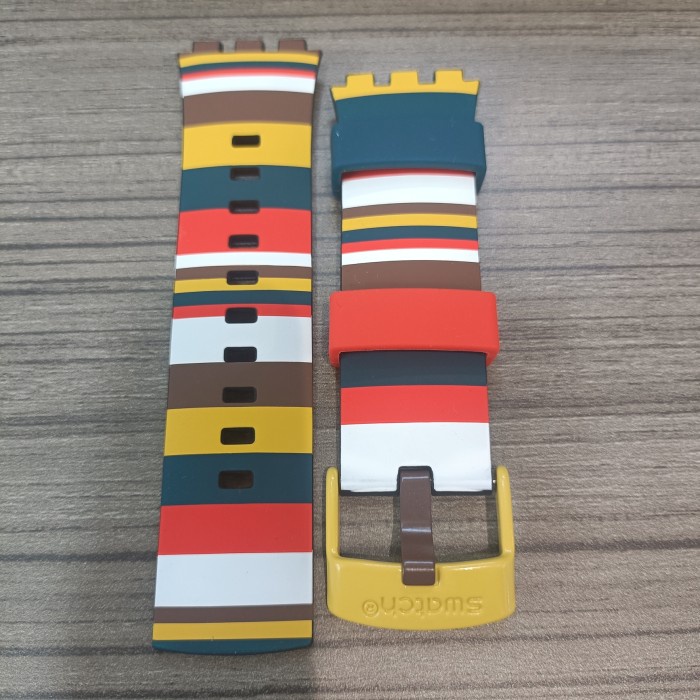 ✅New Rubber Swatch Tendone Surb122 Original Bisa Gojek