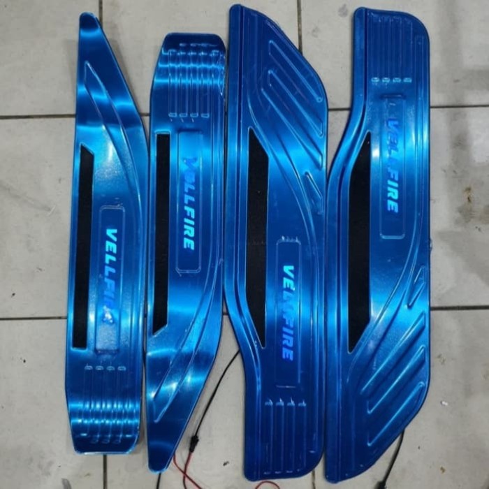 [Original] Sillplate Samping Led Toyota Alphard Vellfire Terbaru