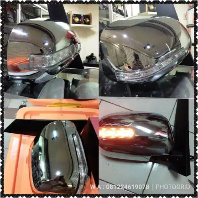 [Original] Original Spion Kijang Innova 2007 2008 2009 2010 2011 Diskon