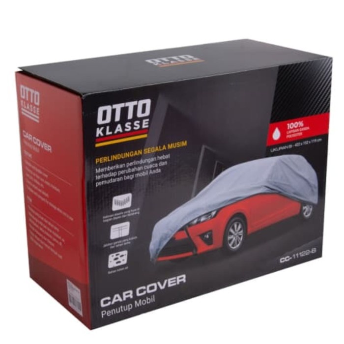 [Original] Otto Klasse Sarung Mobil 2 Layer Suv B - Car Cover Terbatas