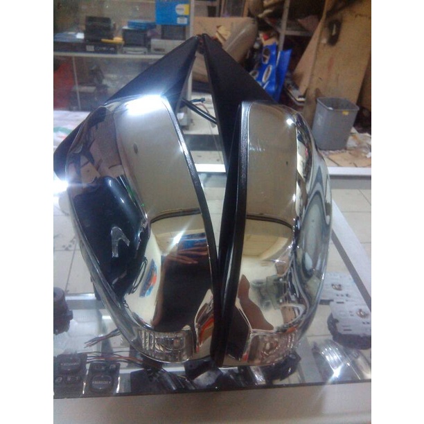 [Ori] Sepasang Spion Terios Adventure 2014 2015 2016 2017 Original Terbatas