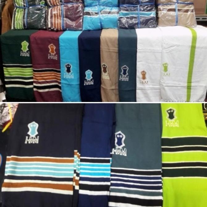 surban sorban santri HMM polos warna