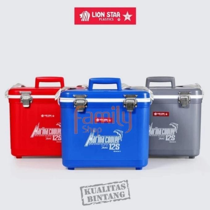 Marina Box Es 12S Lion Star / Cool Box 10 Liter Tempat Es ice Box