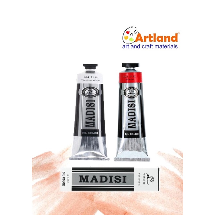 

[ Belaarts_12 ] Madisi Oil Color 40Ml Limited Edition
