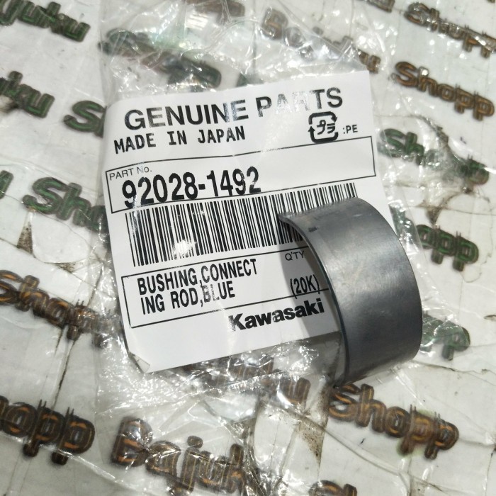 Cod Metal Jalan Stang Seher Ninja 250 Karbu Ori Orii Kode Ema180