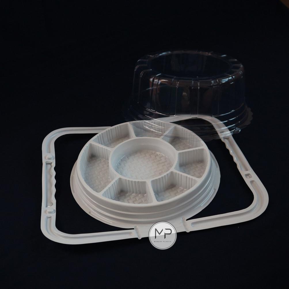 NEW Mika Tumpeng Mini GAGANG SEKAT 8 PUTIH /Tumini dapur solo -10pcs