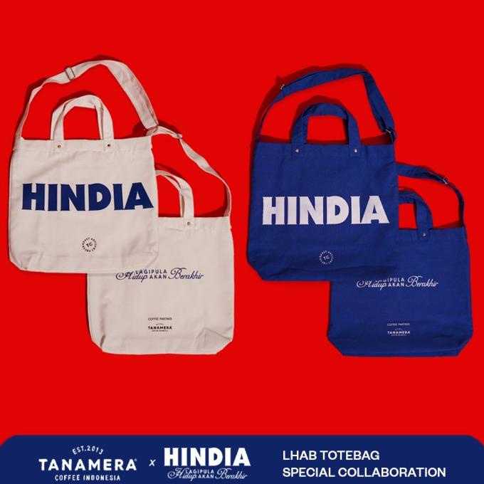 Totebag Hindia x Tanamera Coffee - Lagipula Hidup Akan Berakhir