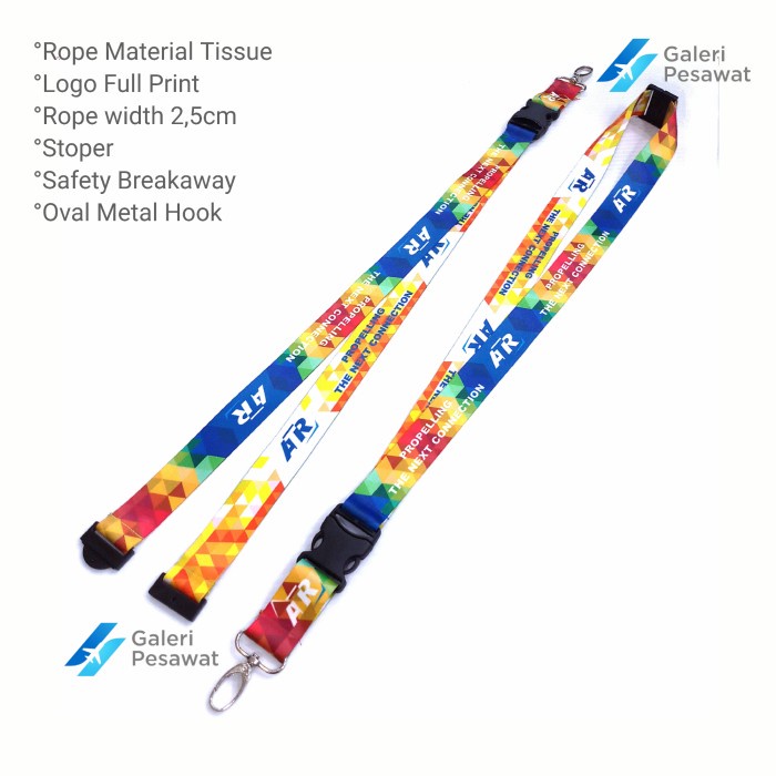 

Promo Lanyard / Gantungan Tali Id Card Atr Propelling Premium