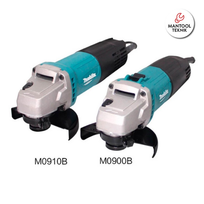 Mesin Gerinda Tangan 4" MAKTEC MT91A MT 91A MT-91A MT91 A MT 91 A -Megah CT