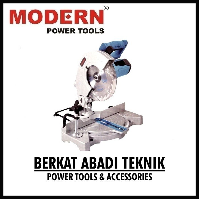 MODERN M-3700B Mitter Saw Miter Gergaji Mitre M3700 B M3700B Mesin -Megah CT