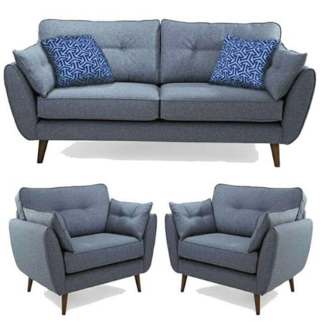 Promo Sofa Retro Minimalis Empuk 211