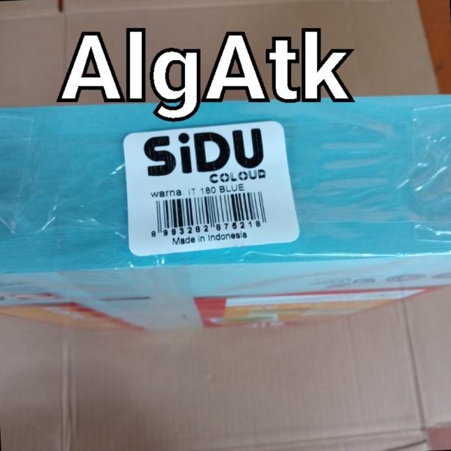 

HVS warna sidu A4 80gsm isi 500 lembar |Top|Best