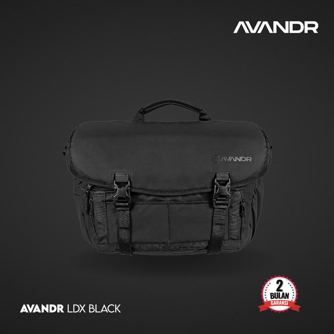 AVANDR LDX Messenger Bag Tas Kamera Laptop Pria Multifungsi