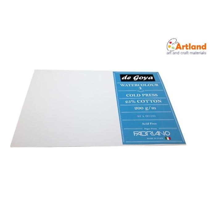 

[ Belaarts_12 ] De Goya Waterclr Ppr Cp A2 200G Terbaik