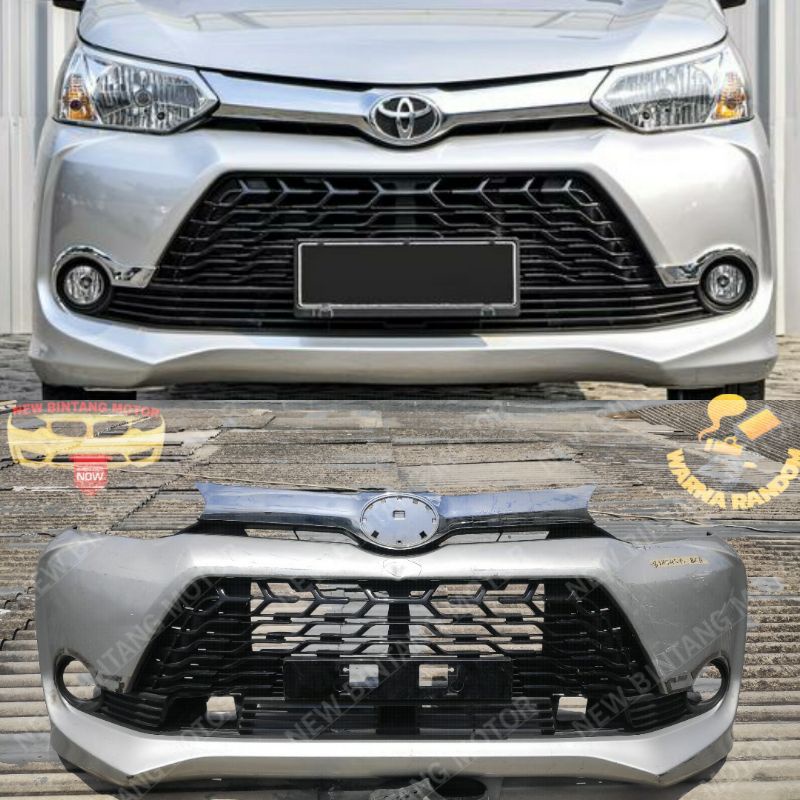 Bumper depan avanza veloz 2015 2018 original