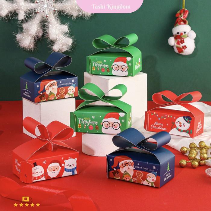 

Box Pita Natal Box Cookies Hadiah Natal Kotak Kado Souvenir Kotak Kado 027