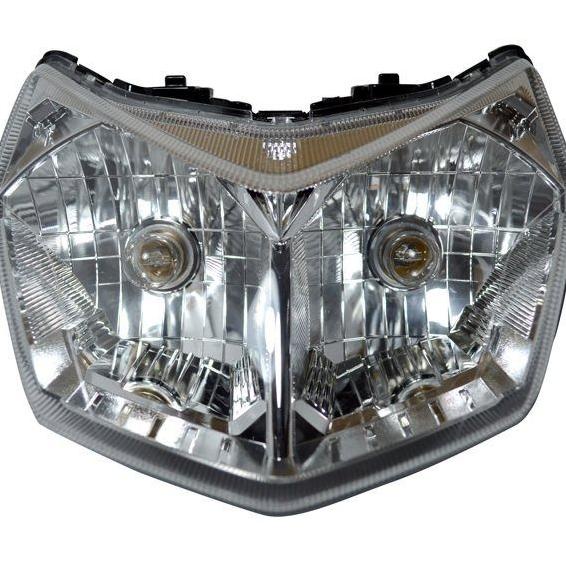Headlight Assy Lampu Depan (Reflektor Bohlam) Supra X 125 Fi