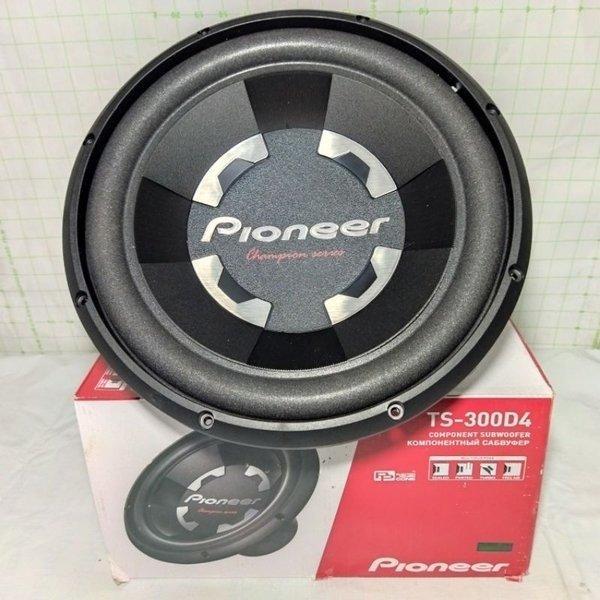 Subwoofer Pioneer TS 300D4