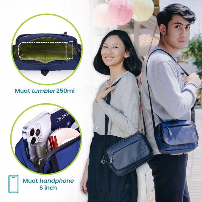 Torch Tas Selempang - Sling Bag Jixi 2 Liter