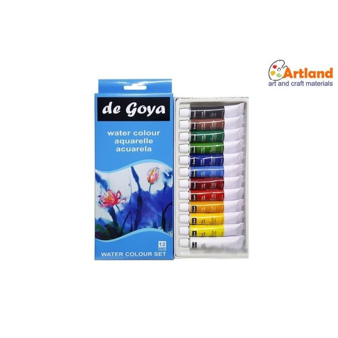 

Sale Now Watercolor Degoya Set 12X12Ml Limited Edition