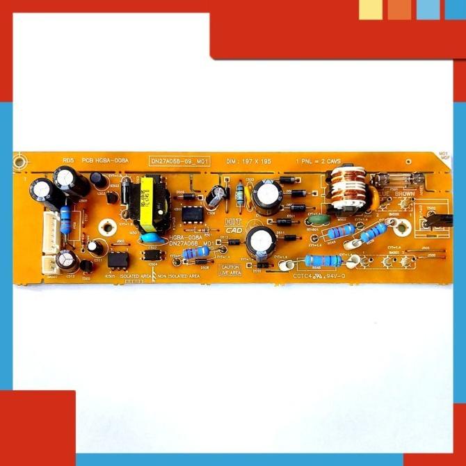 Ready Stok Modul Pcb Dispenser Polytron Pwc 777 Pwc777 Pwc-777 Ori Original