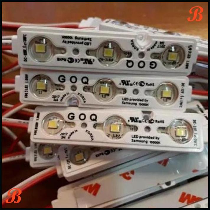 LED MODULE SAMSUNG GOQ LAMPU REKLAME NEON BOX HURUF TIMBUL | EKL