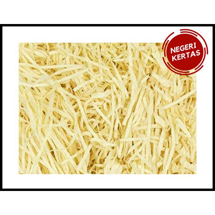 

HOT DEAL KERTAS HAMPERS / SHREDDED / SERUT (WARNA KUNING) !!