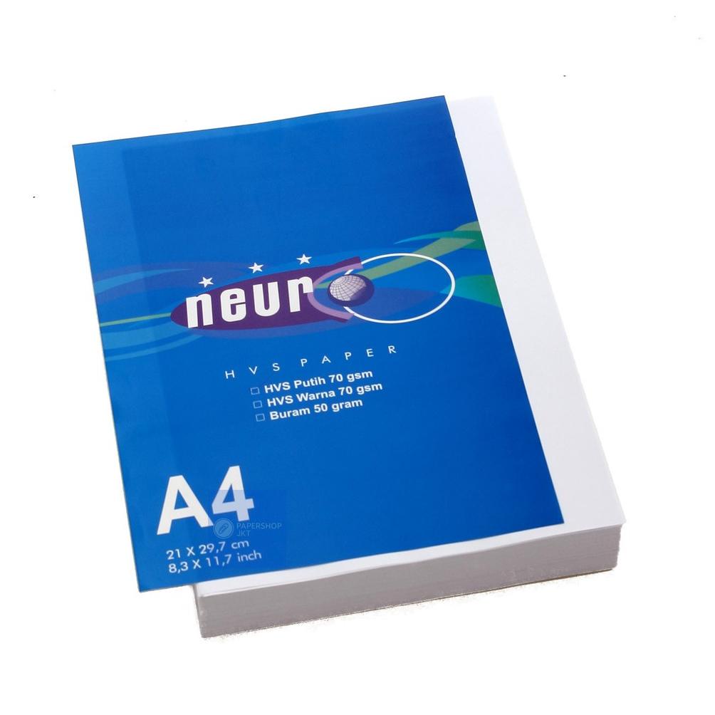 

Flash Sale NEURO - Kertas Fotokopi A4 70 Gram Putih - Pack ,.