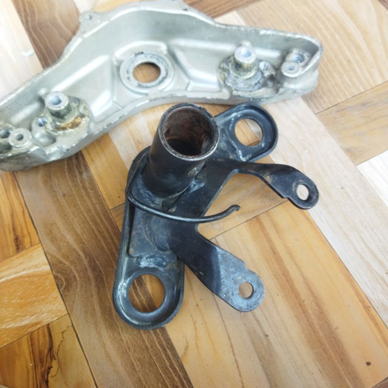 segitiga atas viar cx replika yamaha x1r xir triple clamp