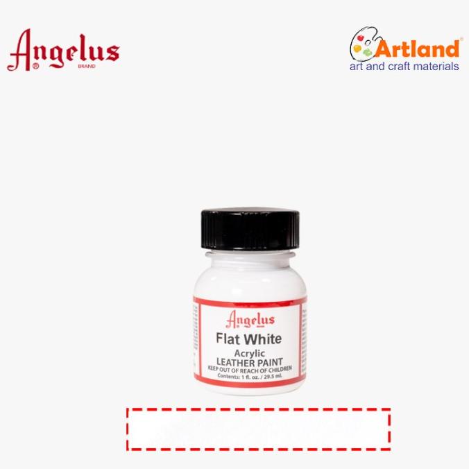 

Angelus Flat White Paint // Angelus Acrylic Leather Paint - 105 Limited Edition