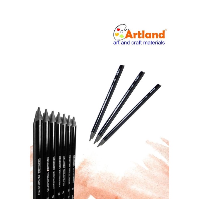 

Pensil Sketch De Goya Woodless Graphite 8B Stok Terbatas