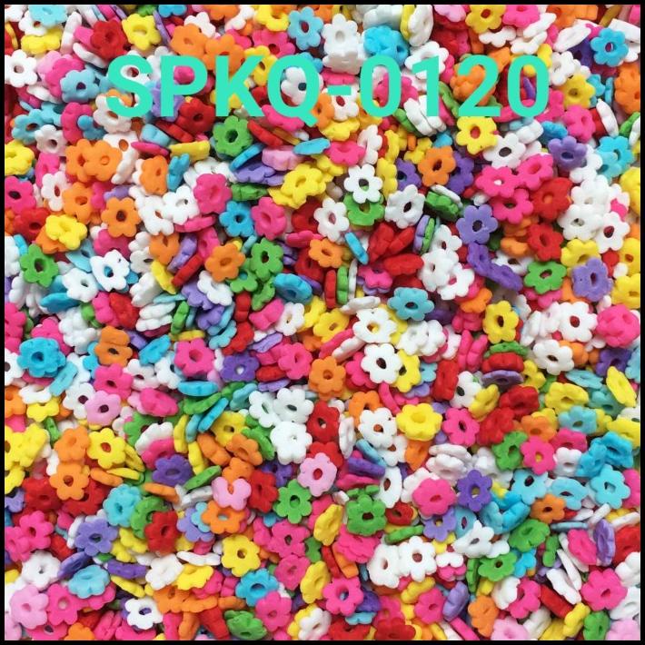 

HOT DEAL SPKQ-0120 SPRINKLES SPRINKLE SPRINKEL 250GR BUNGA CONFETTI !!!!!