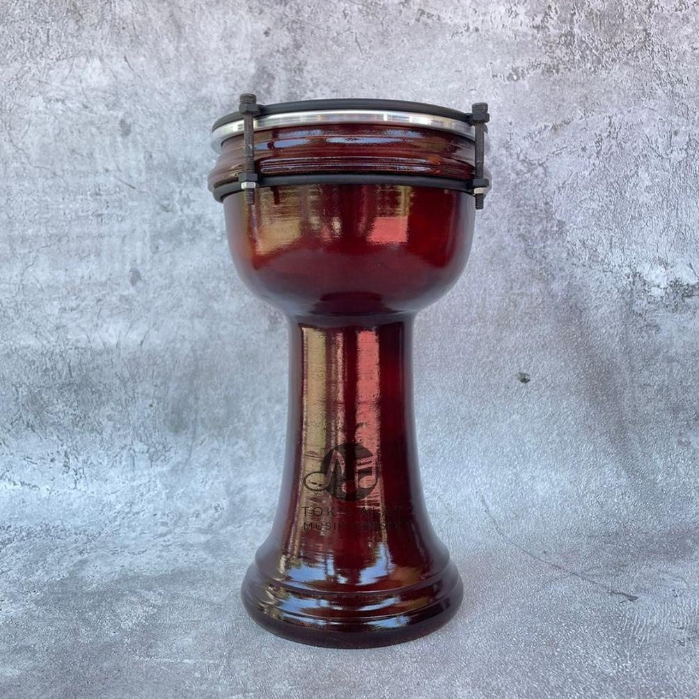 Terbaru Calti Dumbuk Pinggang Darbuka Anak Kecil Mika 6 inch Standar Bergaransi