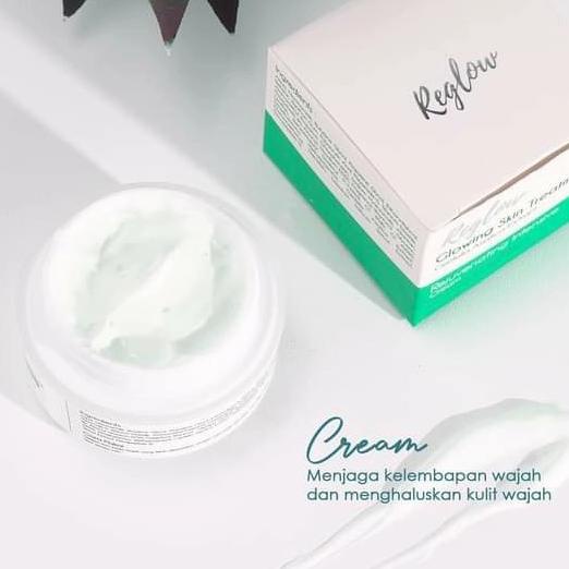 CREAM REGLOW SKINCARE/PENGHILANG FLEK/MENCERAHKAN/HALAL/BPOM/100% ORi