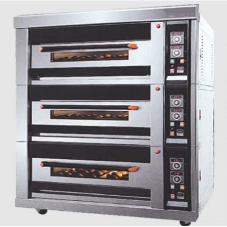 CROWN HORECA LUXURIOUS GAS OVEN (OVEN GAS MEWAH) TIPE R-120H