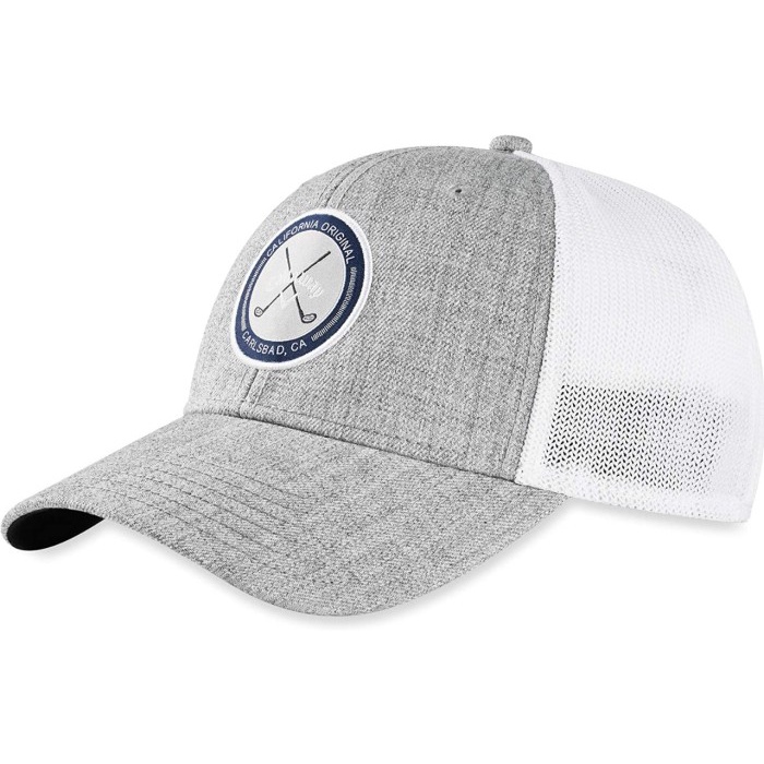 Promo Callaway Trucker Hat Golf Original - Topi Golf Pria Branded Clw0001