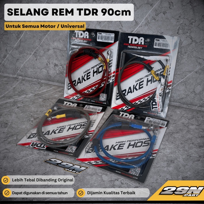 SELANG REM TDR RX KING SELANG REM TDR CARBON 35 INCH / 90CM