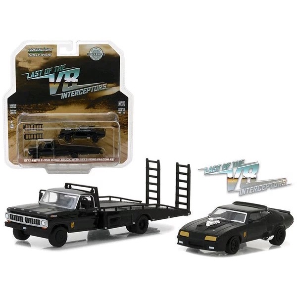 Greenlight Last Of The V8 Interceptors Ramp Truck with Ford Falcon