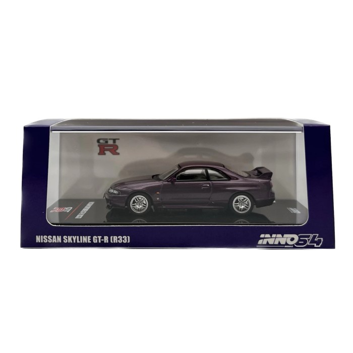 Inno64 Nissan Skyline GT-R (R33) Purple